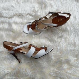 Cole Haan Strappy Sandals, 3.5” heels, Size 8